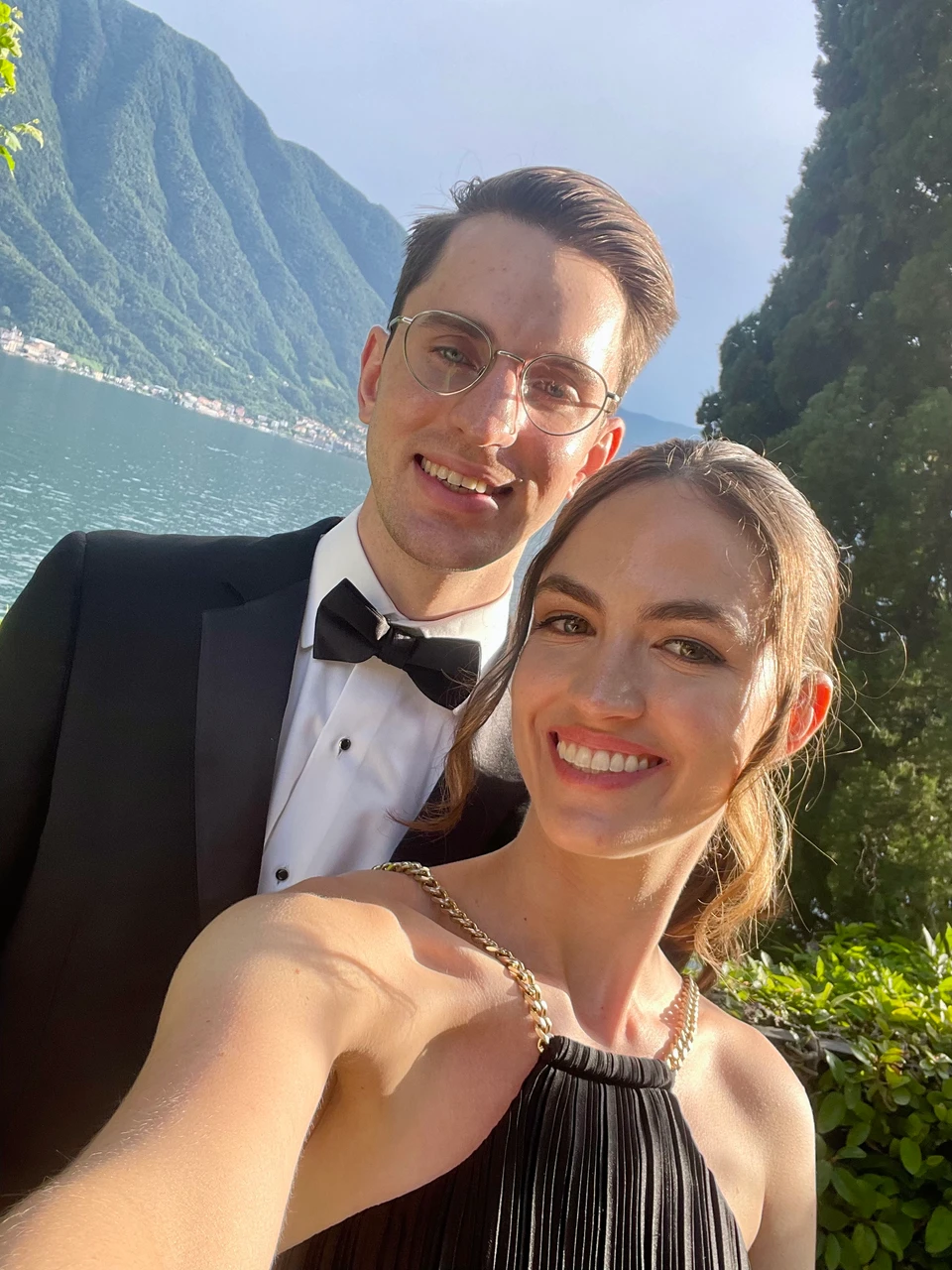Carolina and Nichollas